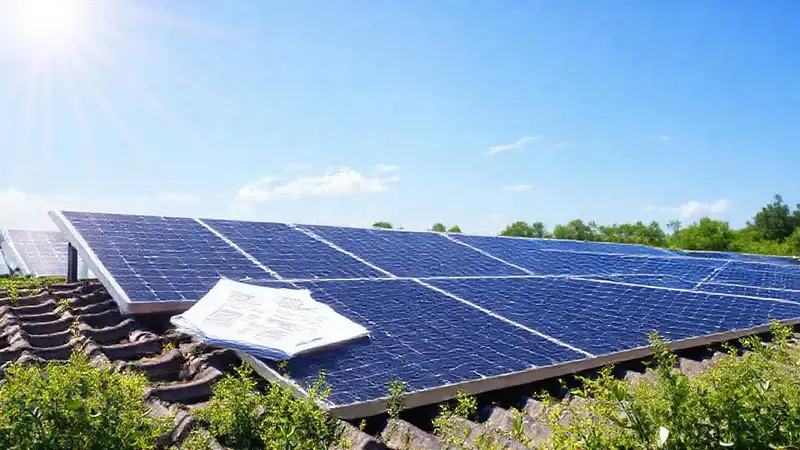 Paneles solares construyen un futuro sostenible