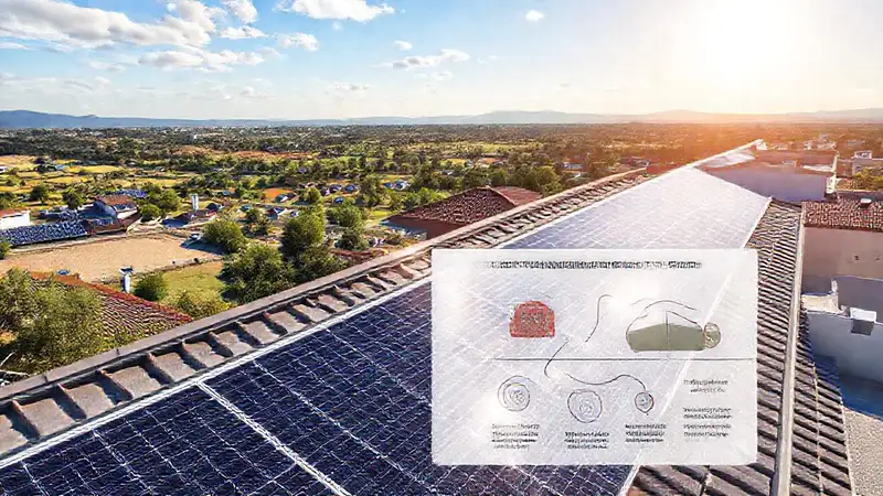 Paneles solares ofrecen energía en paisajes diversos