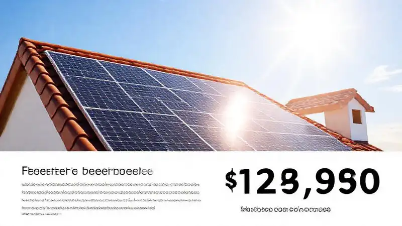 Paneles solares y finanzas en techo