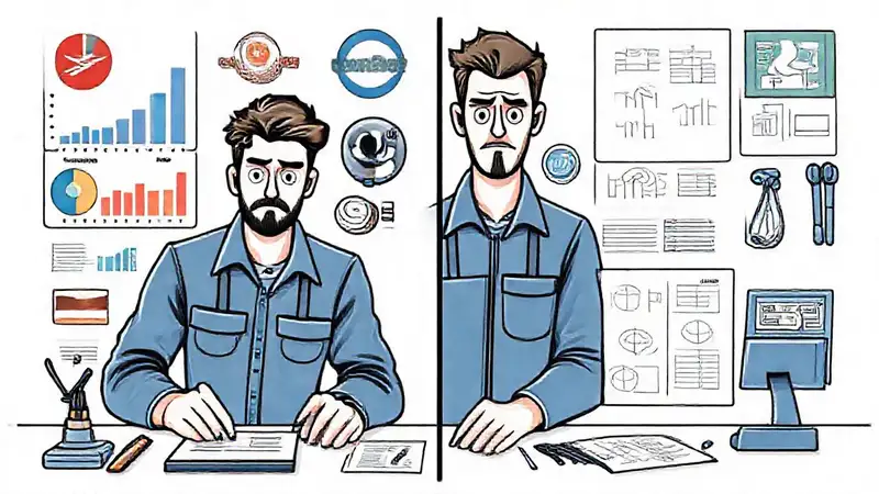 Representación visual de soluciones técnicas