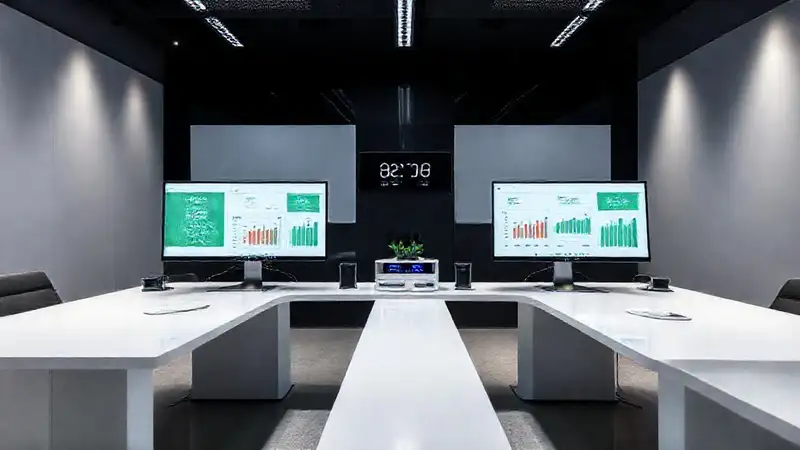 Oficina moderna