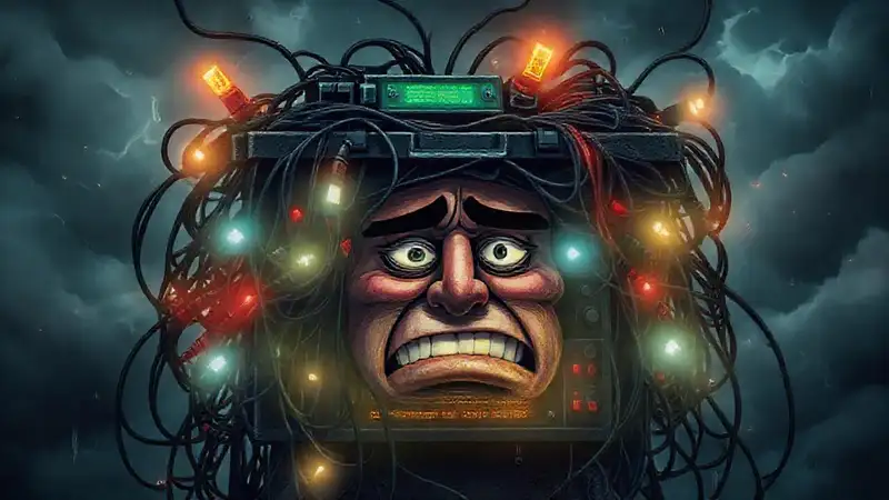 La tecnología falla