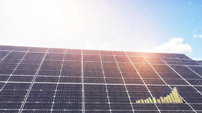 Paneles solares impulsan un crecimiento optimista