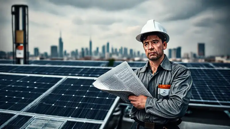 Paneles solares y trámites complican la ciudad