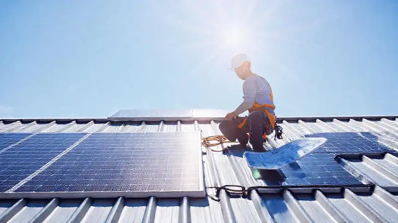 Instalación profesional de paneles solares