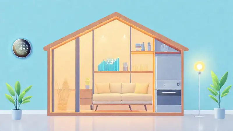 Un hogar inteligente y eficiente visualmente