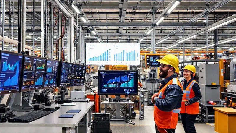 Optimización industrial genera eficiencia y alegría