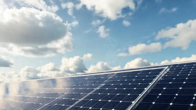 Paneles solares muestran almacenamiento realista