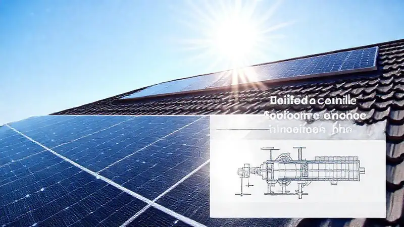 Paneles solares modernos: innovación y comparación