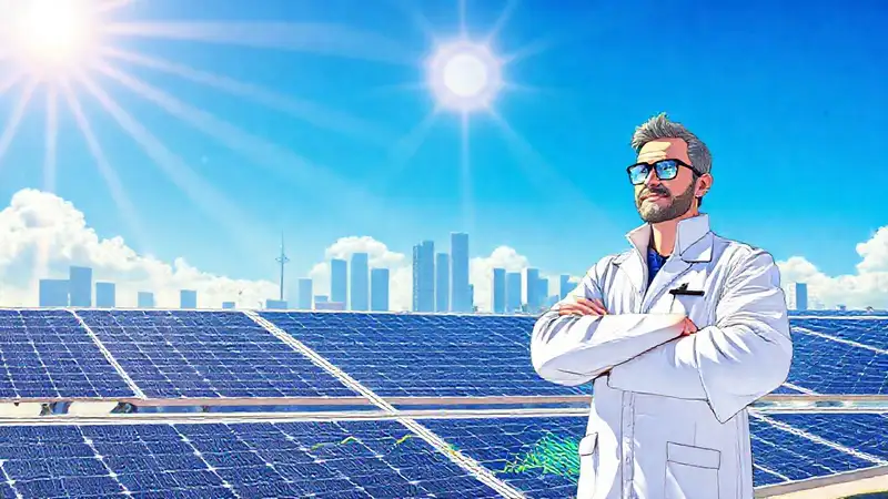 Energía solar ilumina un futuro brillante