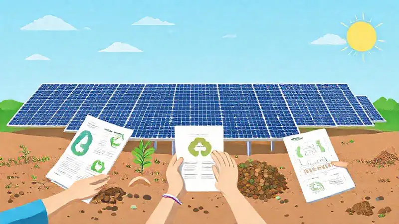 Paneles solares reciclan residuos con claridad