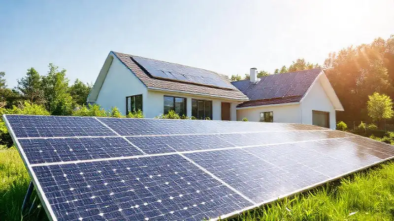 Paneles solares elevan el valor de la casa
