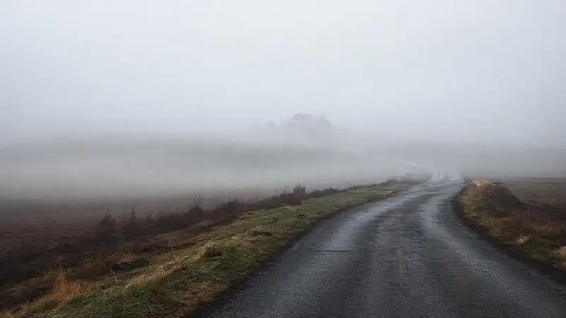 Paisaje brumoso