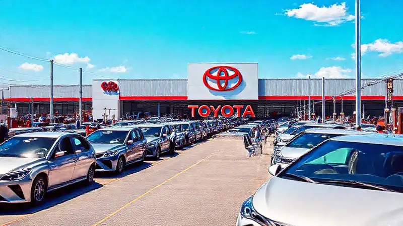 Toyota ensambla coches de calidad durante décadas