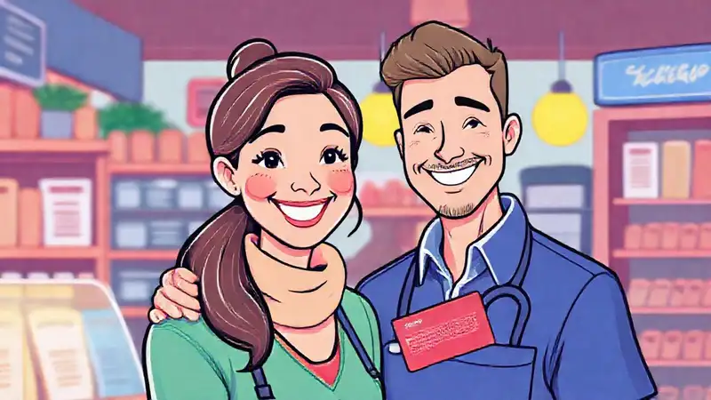 Una tienda local ofrece alegría y descuento
