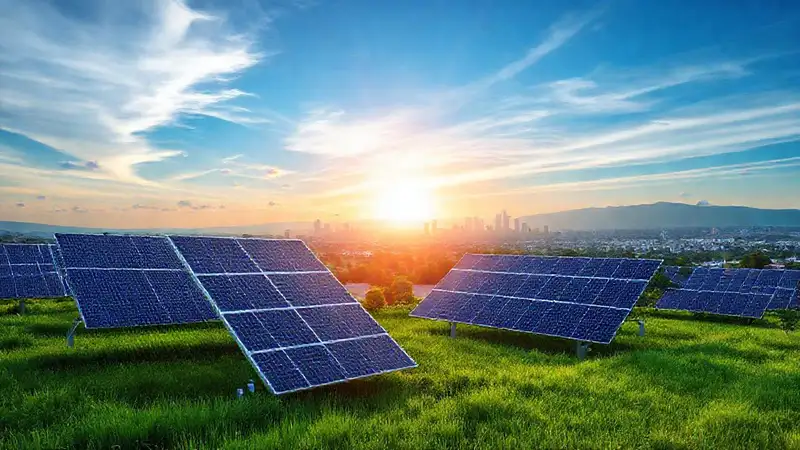 Energía solar ilumina un futuro sostenible