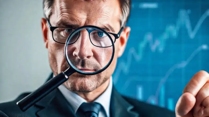 Análisis de datos profesional y confiado