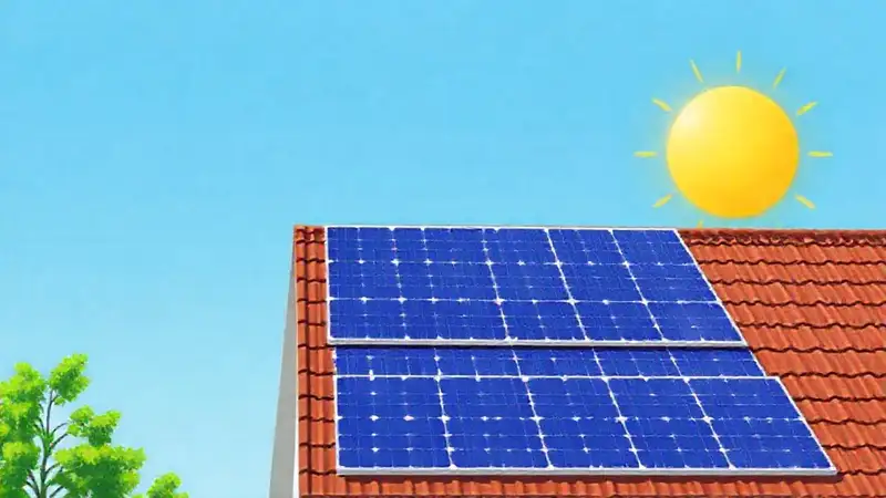 Paneles solares optimizan la energía del techo