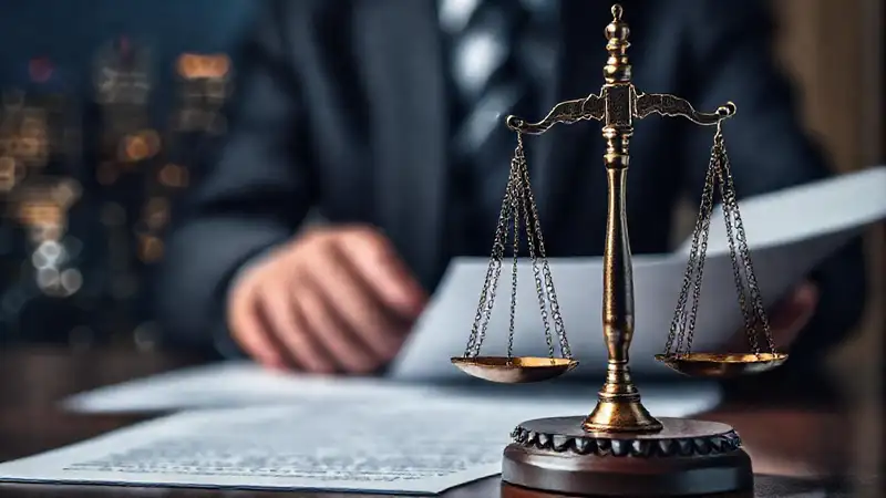 Un contrato legal refleja justicia profesional