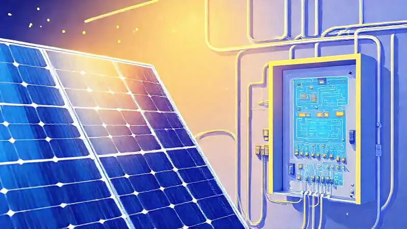 Paneles solares generan energía limpia visualmente