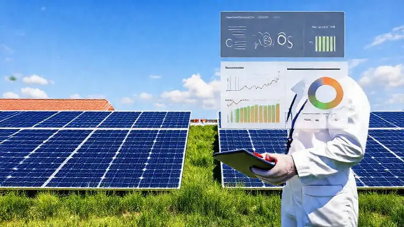 Paneles solares generan energía limpia y segura