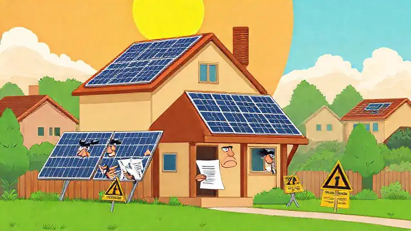 Paneles solares generan conflicto legal