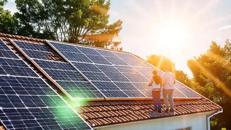 Paneles solares invierten en un futuro verde