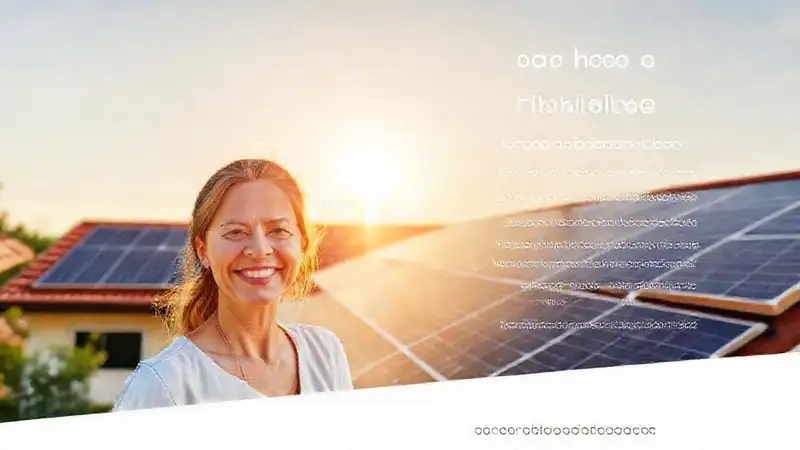 Paneles solares generan energía en casa