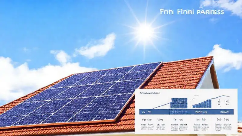 Paneles solares comparan energía y hogares