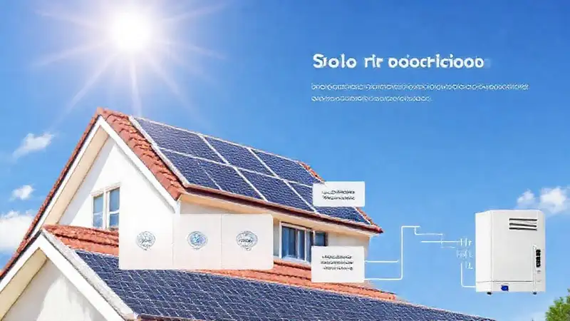 Paneles solares generan electricidad en techos