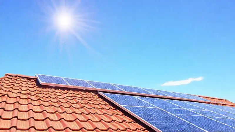 Paneles solares: diseño moderno e informativo