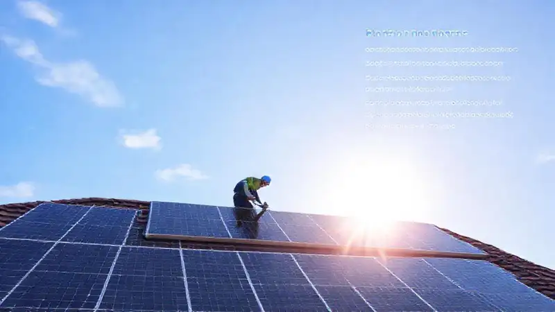 Instalación solar