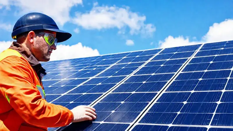 Paneles solares: instalación profesional y garantizada