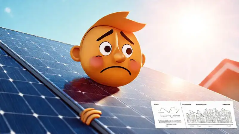 Paneles solares: futuro financiero incierto, pero esperanzador