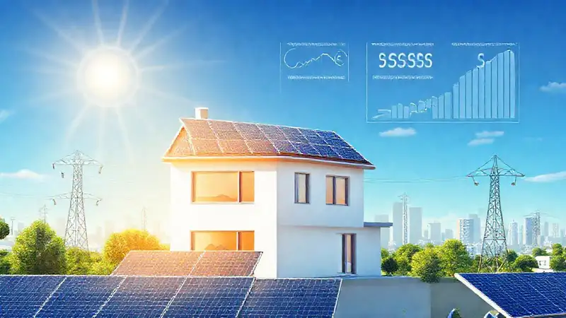 Paneles solares ofrecen energía limpia y económica