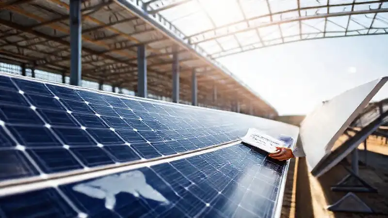 Reciclaje de paneles solares en profesionalidad
