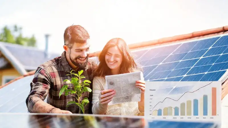 Energía solar genera prosperidad familiar