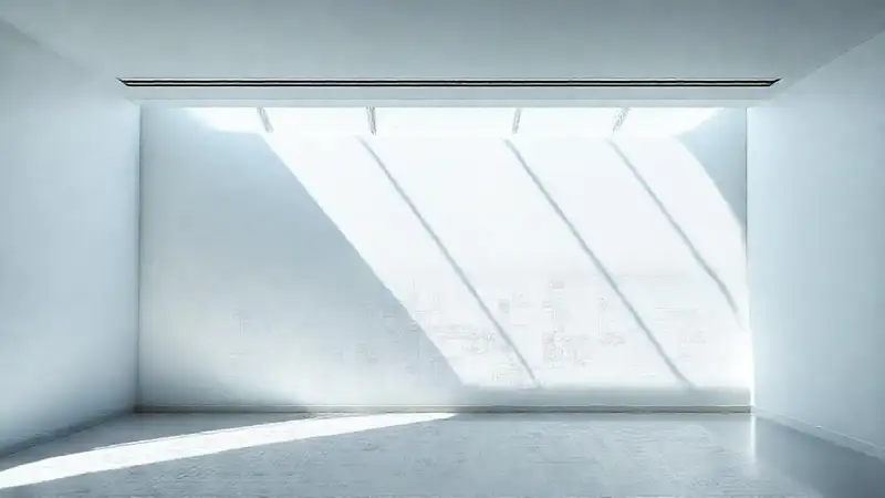 Diseño moderno, interior luminoso y minimalista