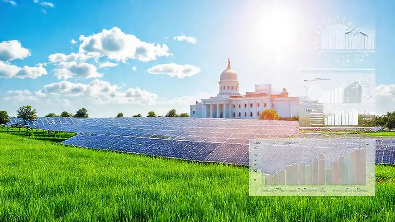 Energía solar inspira un futuro positivo