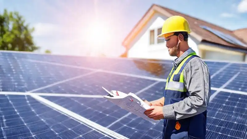 Instalación solar: verificación reglamentaria profesional