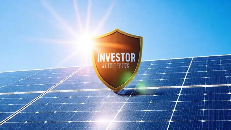 Paneles solares ofrecen seguridad financiera con energía limpia