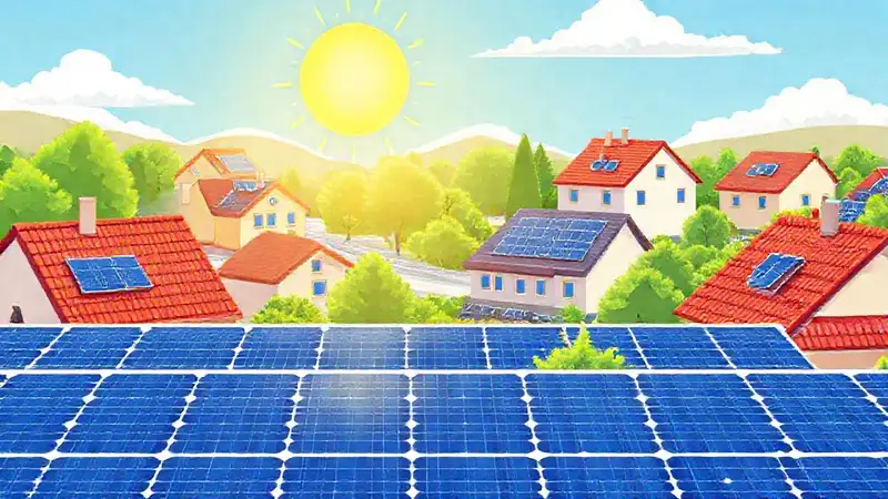 Energía solar impulsa prosperidad comunitaria