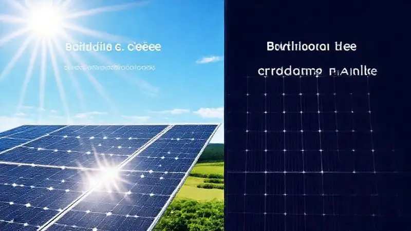 Paneles bifaciales generan energía limpia mejor
