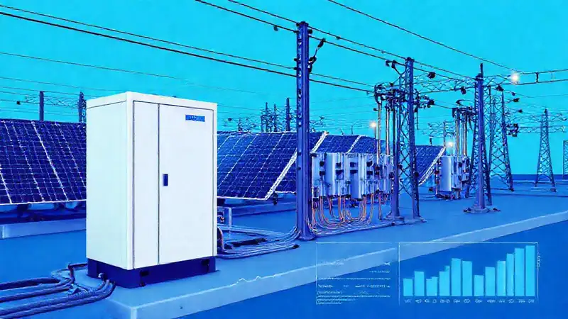 Análisis técnico de red eléctrica moderna