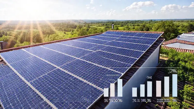 Paneles solares generan energía limpia y rentable