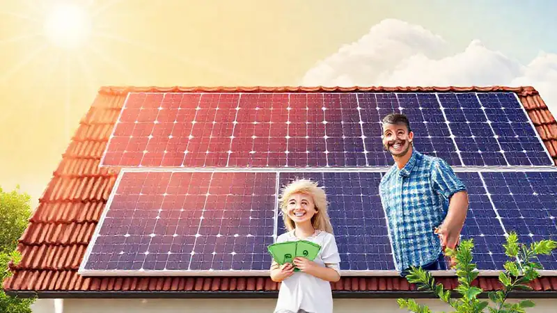 Paneles solares ofrecen ahorro y felicidad