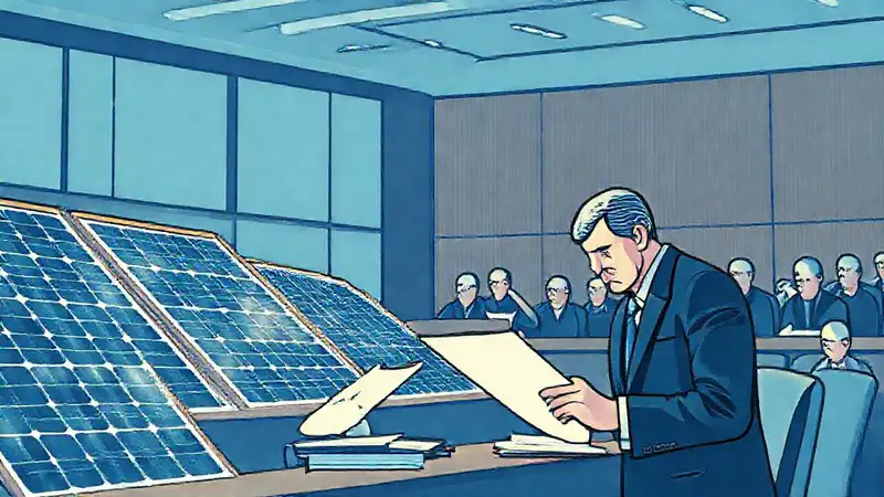 Negociación solar legal