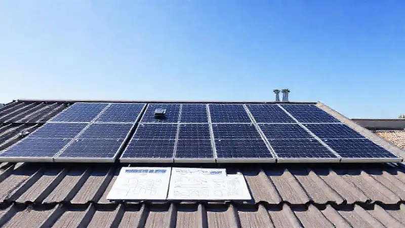 Paneles solares ofrecen energía limpia y económica