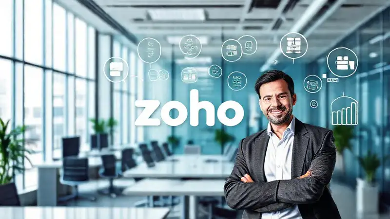 Zoho optimiza la oficina digital moderna