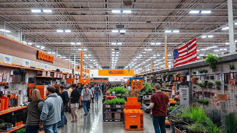 Home Depot: moderno, vibrante y diverso